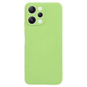Forcell Xiaomi Redmi 12 Matt Θήκη Σιλικόνης - Light Green