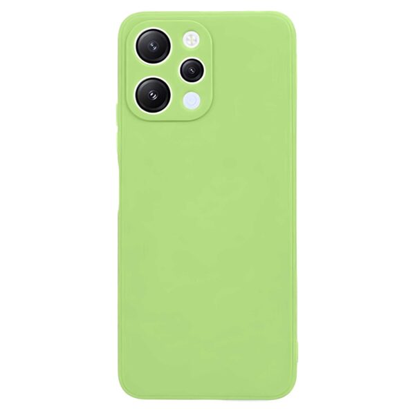 Forcell Xiaomi Redmi 12 Matt Θήκη Σιλικόνης - Light Green