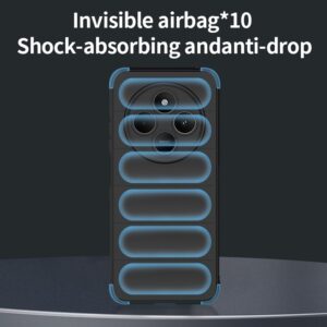 Techsuit Xiaomi Redmi 14C / Poco C75 Magic Shield Θήκη Σιλικόνης - Dark Green