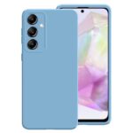 Forcell Samsung Galaxy S24 5G Soft Touch Θήκη Σιλικόνης - Light Blue