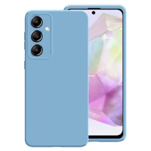 Forcell Samsung Galaxy S24 5G Soft Touch Θήκη Σιλικόνης - Light Blue