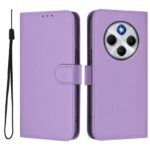 Tel1 Xiaomi Redmi 14C 4G Skin Feel Solid Color Θήκη Βιβλίο - Lavender Purple