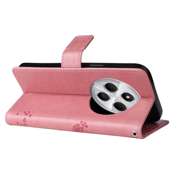 Tel1 Xiaomi Redmi 14C 4G Embossed Flip Θήκη Βιβλίο με Σχέδιο