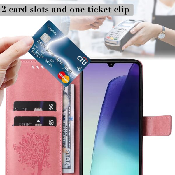 Tel1 Xiaomi Redmi 14C 4G Embossed Flip Θήκη Βιβλίο με Σχέδιο