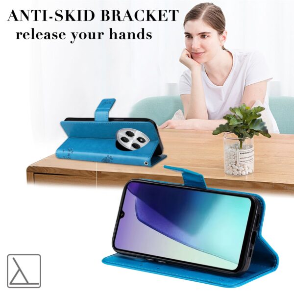 Tel1 Xiaomi Redmi 14C 4G Embossed Flip Θήκη Βιβλίο με Σχέδιο