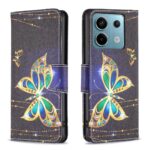 Tel1 Xiaomi Redmi Note 13 Pro 5G / Poco X6 5G Drawing Pattern Θήκη Βιβλίο με Σχέδιο