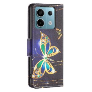 Tel1 Xiaomi Redmi Note 13 Pro 5G / Poco X6 5G Drawing Pattern Θήκη Βιβλίο με Σχέδιο