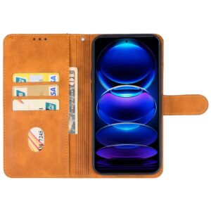 Tel1 Xiaomi Redmi Note 13 Pro 5G Θήκη Βιβλίο - Brown
