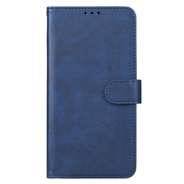 Tel1 Xiaomi Redmi Note 13 Pro 5G Skin Feel Solid Color Θήκη Βιβλίο - Blue