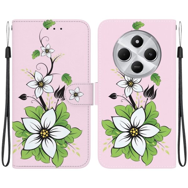 Tel1 Xiaomi Redmi 14C 4G Colored Drawing Θήκη Βιβλίο με Σχέδιο