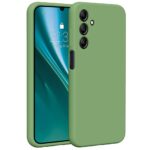 Etteri Samsung Galaxy A34 5G Θήκη Σιλικόνης - Green
