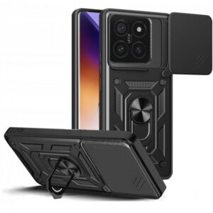 Tech-Protect Xiaomi 14T Pro 5G Camshield Holder Θήκη Σκληρή - Black