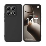 Forcell Xiaomi 14T 5G Matt Θήκη Σιλικόνης - Black