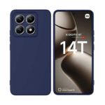 Forcell Xiaomi 14T Pro 5G Matt Θήκη Σιλικόνης - Blue