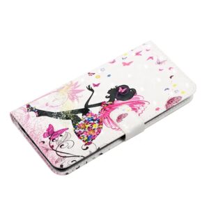 Tel1 Xiaomi Redmi 14C 4G / Poco C75 Oil Embossed 3D Drawing Θήκη Βιβλίο με Σχέδιο