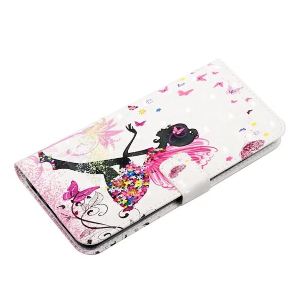 Tel1 Xiaomi Redmi 14C 4G / Poco C75 Oil Embossed 3D Drawing Θήκη Βιβλίο με Σχέδιο