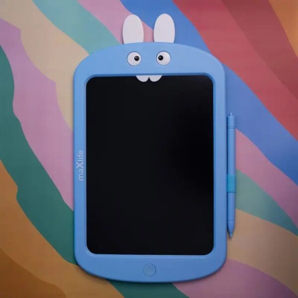 Παιδικός Πίνακας Γραφής και Σχεδίου Maxlife Kids Writing Board MXWB-02 Blue Για 6+ Χρονών