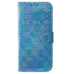 Tel1 Xiaomi Redmi 14C 4G / Poco C75 Colorful Magnetic Buckle Θήκη Βιβλίο - Blue
