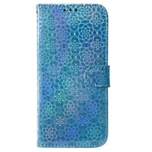 Tel1 Xiaomi Redmi 14C 4G / Poco C75 Colorful Magnetic Buckle Θήκη Βιβλίο - Blue