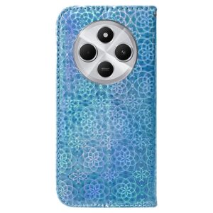 Tel1 Xiaomi Redmi 14C 4G / Poco C75 Colorful Magnetic Buckle Θήκη Βιβλίο - Blue