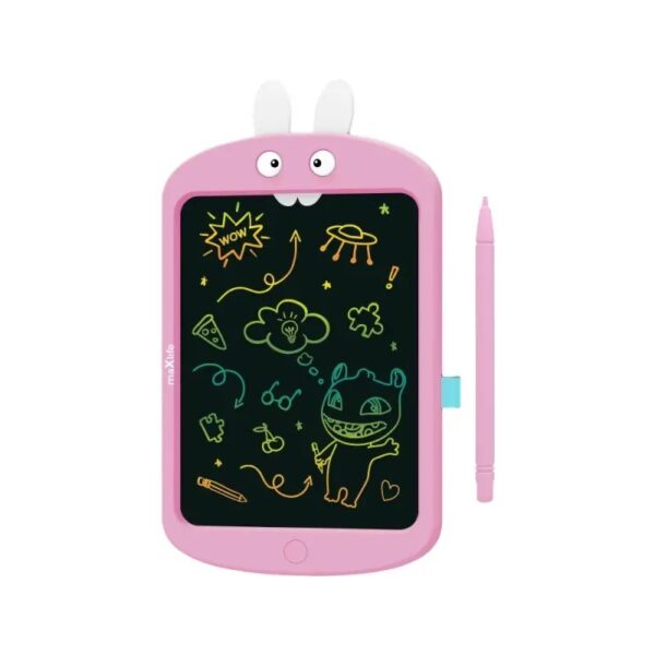 Παιδικός Πίνακας Γραφής και Σχεδίου Maxlife Kids Writing Board MXWB-02 Pink Για 6+ Χρονών
