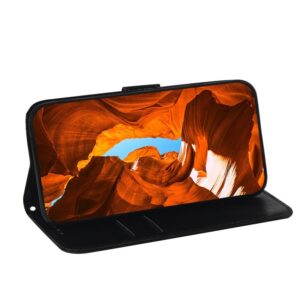 Tel1 Xiaomi Redmi 14C 4G / Poco C75 Colorful Magnetic Buckle Θήκη Βιβλίο - Silver