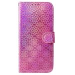 Tel1 Xiaomi Redmi 14C 4G / Poco C75 Colorful Magnetic Buckle Θήκη Βιβλίο - Pink