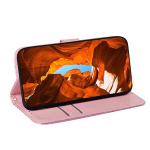 Tel1 Xiaomi Redmi 14C 4G / Poco C75 Colorful Magnetic Buckle Θήκη Βιβλίο - Pink