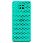 Forcell Xiaomi Redmi Note 9S / 9 Pro / 9 Pro Max Breath Colored Buttons Θήκη Σιλικόνης - Mint