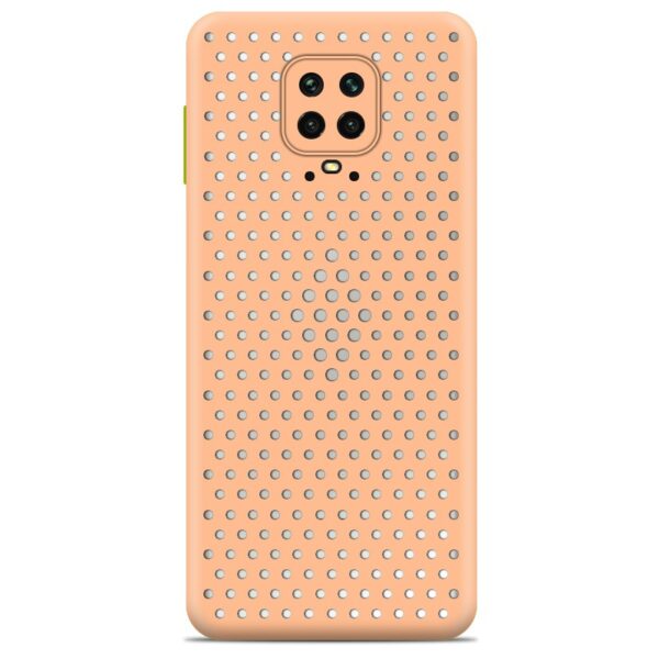 Forcell Xiaomi Redmi Note 9S / 9 Pro / 9 Pro Max Breath Colored Buttons Θήκη Σιλικόνης - Salmon Forcell Xiaomi Redmi Note 9S / 9 Pro / 9 Pro Max Breath Colored Buttons Θήκη Σιλικόνης - Salmon