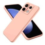 Forcell Xiaomi Redmi Note 13 5G Matt Θήκη Σιλικόνης - Pink