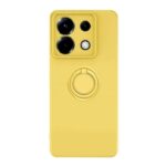 Forcell Xiaomi Redmi Note 13 5G Finger Grip Θήκη Σιλικόνης - Yellow