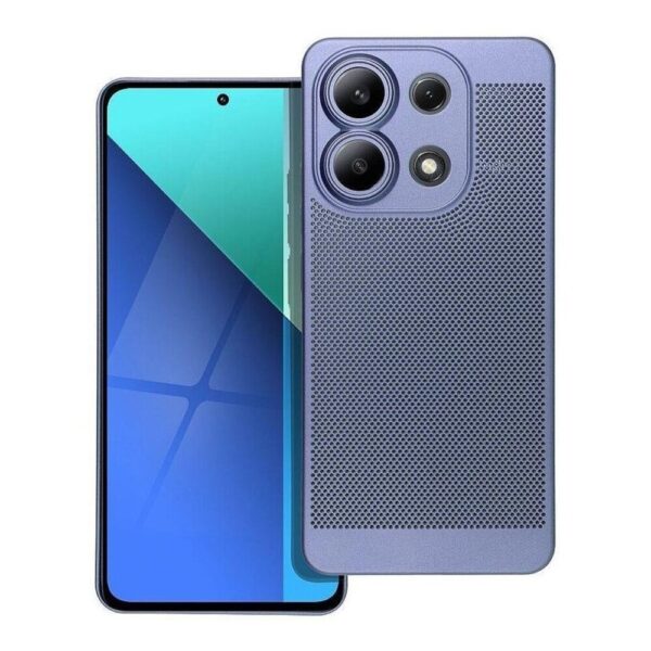 Forcell Xiaomi Redmi Note 13 4G Breezy Θήκη Σιλικόνης - Blue Forcell Xiaomi Redmi Note 13 4G Breezy Θήκη Σιλικόνης - Blue