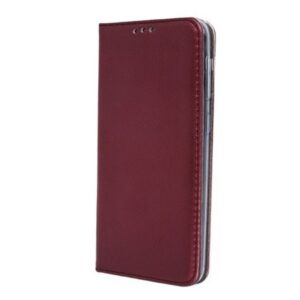 Tel1 Xiaomi Redmi Note 13 4G Smart Magnetic Θήκη Βιβλίο - Bordeaux