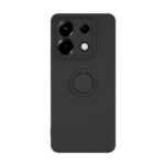 Forcell Xiaomi Redmi Note 13 Pro 5G / Poco X6 5G Finger Grip Θήκη Σιλικόνης - Black