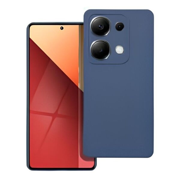 Forcell Xiaomi Redmi Note 13 Pro 4G / Poco M6 Pro 4G Soft Θήκη Σιλικόνης - Dark Blue