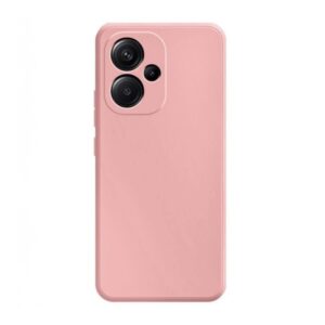 Forcell Xiaomi Redmi 13C 5G Matt Θήκη Σιλικόνης - Light Pink