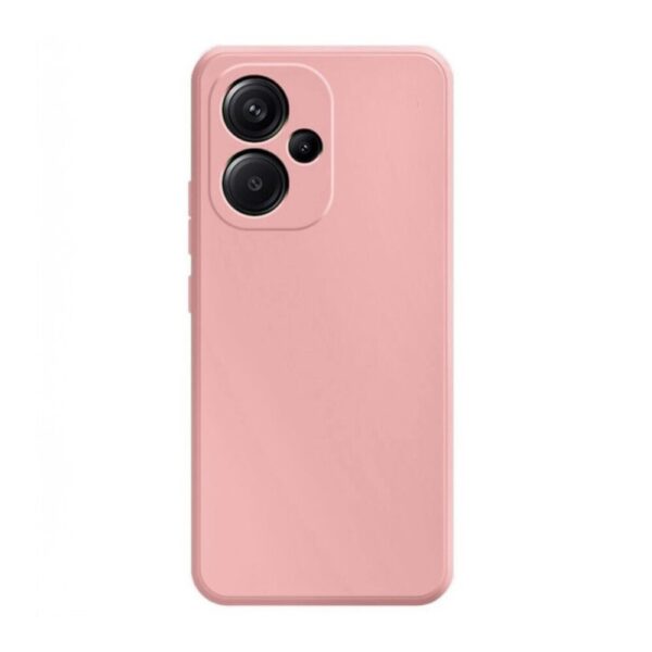 Forcell Xiaomi Redmi 13C 5G Matt Θήκη Σιλικόνης - Light Pink
