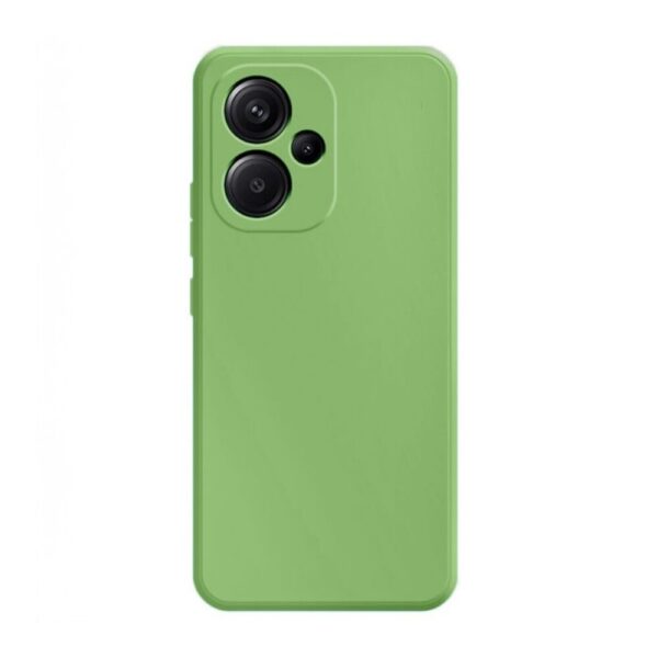 Forcell Xiaomi Redmi 13C 5G Matt Θήκη Σιλικόνης - Light Green