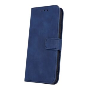 Tel1 Xiaomi Poco C65 / Xiaomi Redmi 13C 4G/5G Smart Velvet Θήκη Βιβλίο - Blue