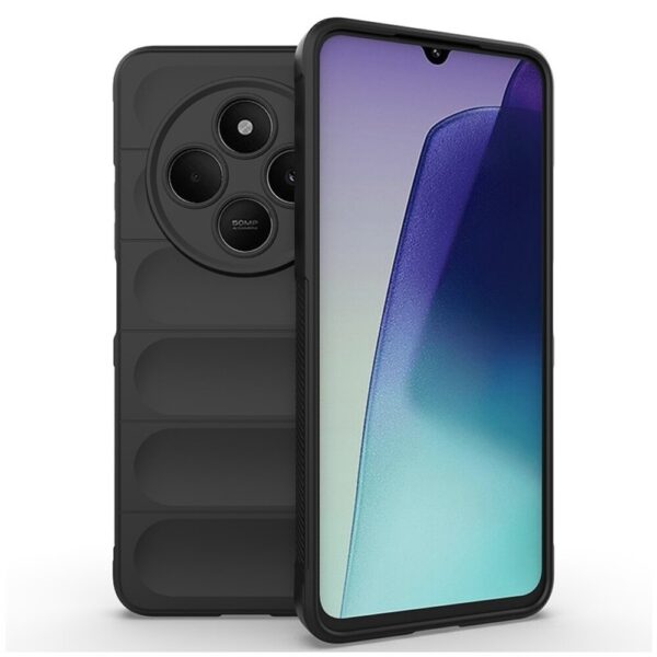 Techsuit Xiaomi Redmi 14C / Poco C75 Magic Shield Θήκη Σιλικόνης - Black