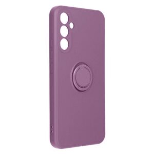 Forcell Samsung Galaxy A34 5G Finger Grip Θήκη Σιλικόνης - Purple