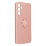 Forcell Samsung Galaxy A34 5G Finger Grip Θήκη Σιλικόνης - Pink