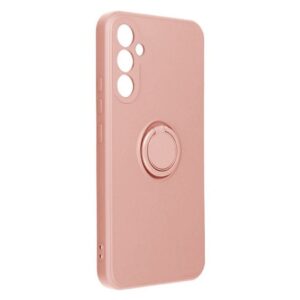 Forcell Samsung Galaxy A34 5G Finger Grip Θήκη Σιλικόνης - Pink