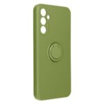 Forcell Samsung Galaxy A34 5G Finger Grip Θήκη Σιλικόνης - Green