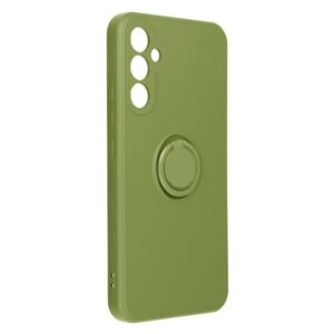 Forcell Samsung Galaxy A34 5G Finger Grip Θήκη Σιλικόνης - Green