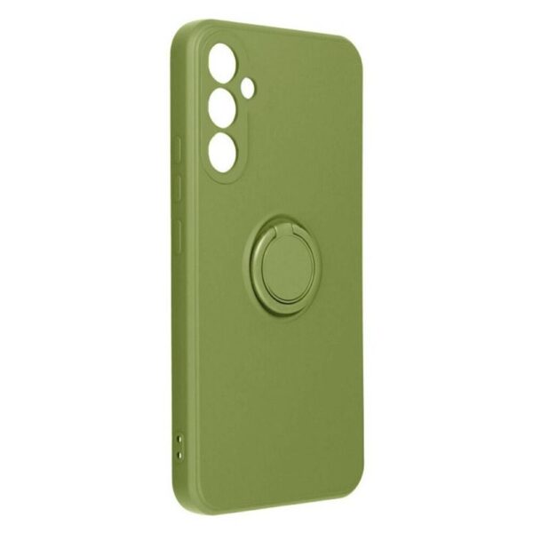Forcell Samsung Galaxy A34 5G Finger Grip Θήκη Σιλικόνης - Green