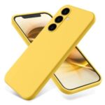 Forcell Samsung Galaxy A34 5G Θήκη Σιλικόνης - Yellow