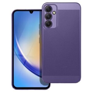 Forcell Samsung Galaxy A34 5G Breezy Θήκη Σιλικόνης - Blue Purple