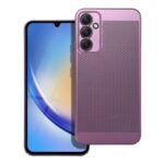 Forcell Samsung Galaxy A34 5G Breezy Θήκη Σιλικόνης - Purple